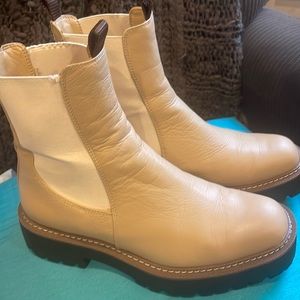 Chelsea combat boots